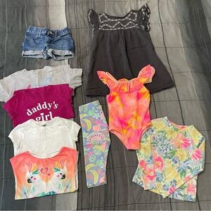 Girls 4T clothing bundle